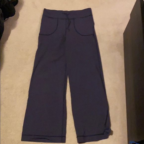 Lululemon wide leg pants - Picture 1 of 2